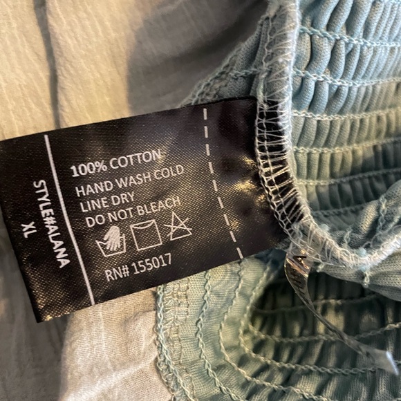 Baltic Born Alana Smocked Dress XL Sage - Picture 7 of 7